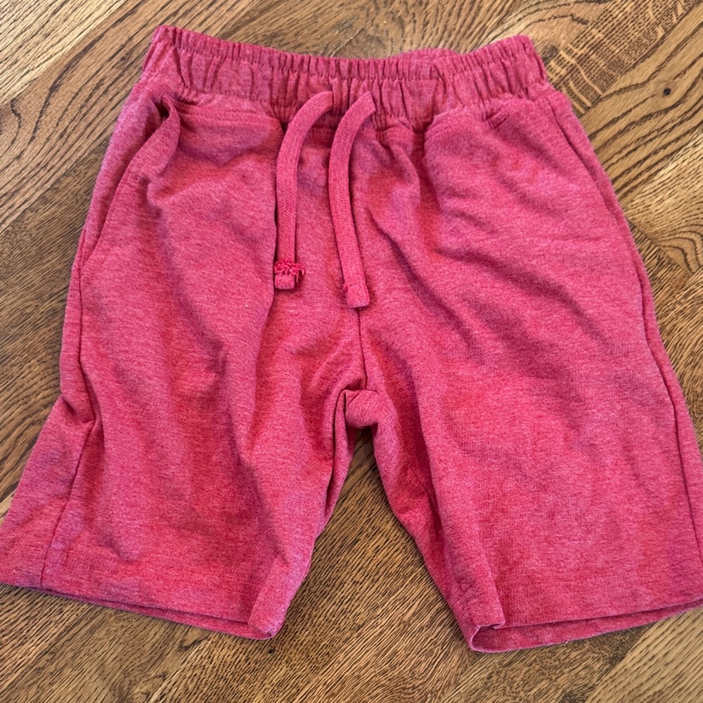 Mish Boys Red Shorts Size 5